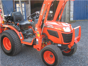 KUBOTA B2320 CZĘŚCI DO SILNIKA